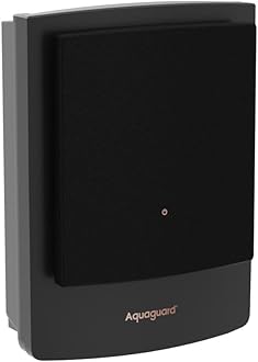 Eureka Forbes Aquaguard Copper Crest UV inline water purifier suitable for municipal water (TDS up to 200ppm) with mineral magnet|Not suitable for borewell & tanker|