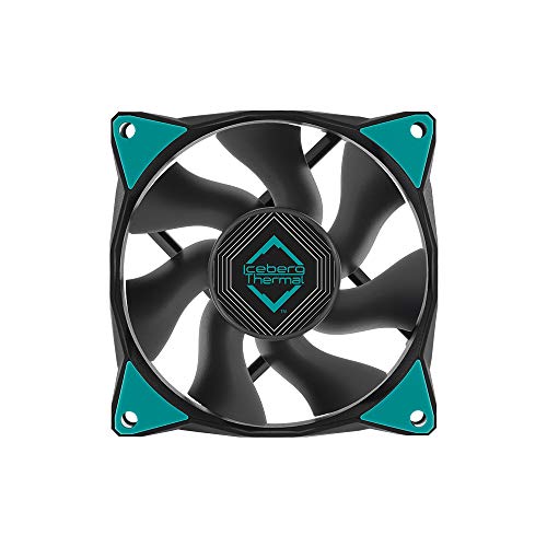 Image of Iceberg Thermal IceGALE Xtra 80mm PWM High Performance Case(Black)