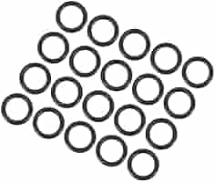 SOURCING MAP Nitrile Caoutchouc Joints Toriques 57mm OD 50mm ID 3,5mm Largeur Métrique Nitrile