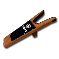 ARIAT Small Stained Wood Boot Jack with Padded Edge