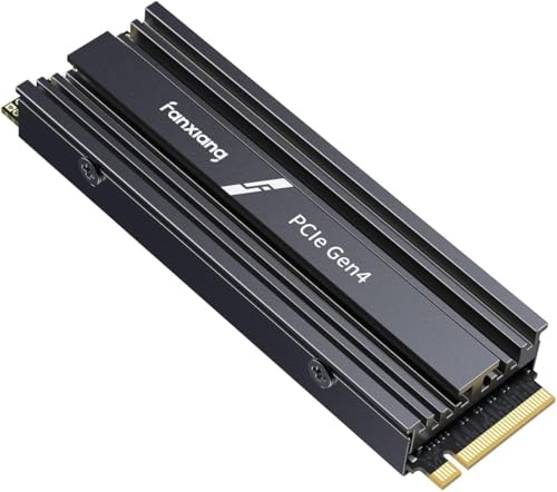 fanxiang SSD NVMe 1TB M.2 PCIe Gen4x4 fino a 7100 MB/s - Interno