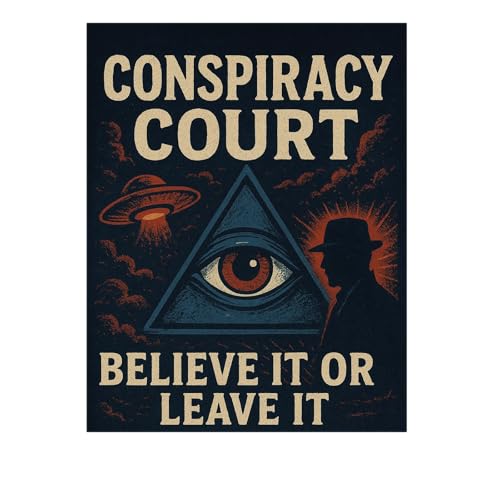 『Conspiracy Court: Believe It or Leave It』のカバーアート