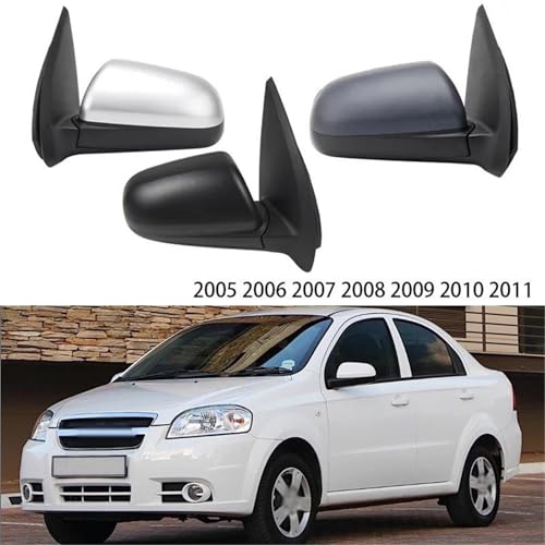 Rétroviseur voiture pour Chevy AVEO avec réglage de l'objectif électrique - 2