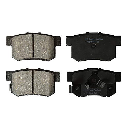 Compare Price honda crv rear brake pads on