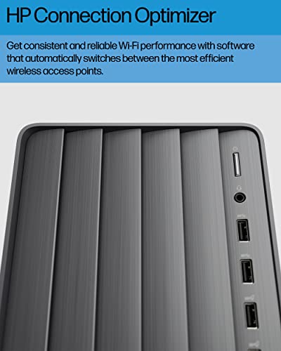 Hp TE01-3050 Envy Desktop, Nvidia Geforce Rtx 3050, 12Th Gen Intel Core I7-12700, 16 Gb Sdram, 1 Tb Ssd, Windows 11 Home, Wi-Fi 6 & Bluetooth, Wireless Keyboard & Mouse, Pre-Built Pc Tower thumb #6