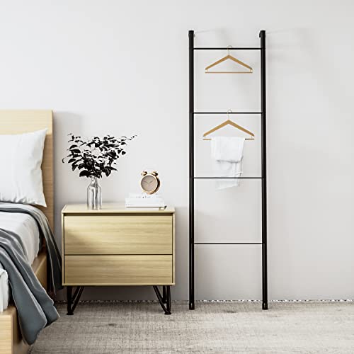 Finway 6" Heavy Metal Duty Hairpin Furniture Legs,0.4" Solid Rods With Rubber Floor Protectors,Home Diy Projects For Table Legs, Desk Legs, Furniture Legs, Coffee Table Legs Etc（Black, 4Pcs） #TOP7