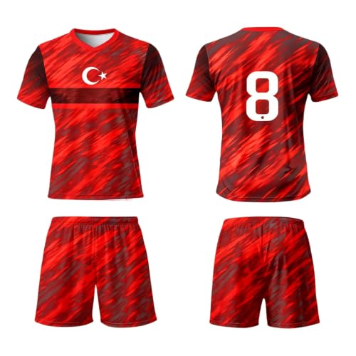 Conjunto de fútbol casual para hombre ropa deportiva moderna Hombre_1