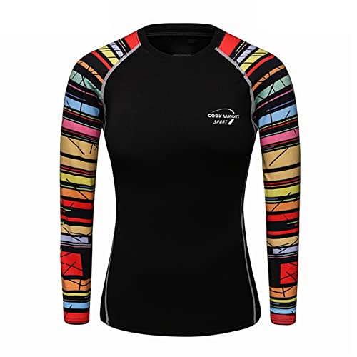 inlzdz Damen Kompressionsshirt Funktionsshirt Langarm Fitness Yoga Rash Guard Tops Seamless Jersey Trikot Trainingsshirt Schnell Trocknend Laufshirt Sportshirt Type A XL inlzdz Damen Kompressionsshirt Funktionsshirt Langarm Fitness Yoga Rash Guard Tops Seamless Jersey Trikot Trainingsshirt Schnell Trocknend Laufshirt Sportshirt Type A XL