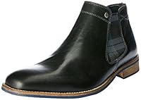 Wild Rhino Men's Drake Chelsea Boot, Black, EU 44/US 11