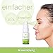 Ocuvers Lipostamin Augenspray - mit Euphrasia – 15ml Augenspray gegen rote Augen, unkonserviert auch bei Allergien, die Alternative zu Augentropfen