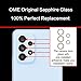 2PCS Galaxy A53 Back Camera Lens Glass Replacement, Samsung Galaxy A53 6.5 inches All Carriers with Free Lens Film + Installation Manual + Repair Tool Set