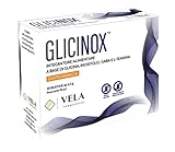 GLICINOX Integratore per il Sonno Naturale – con Glicina, Inositolo, GABA e L-Teanina – Aiuta il Riposo Notturno – Gusto Arancia – 20 Bustine