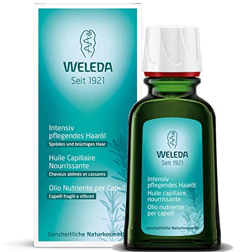 miglior olio rosmarino capelli weleda