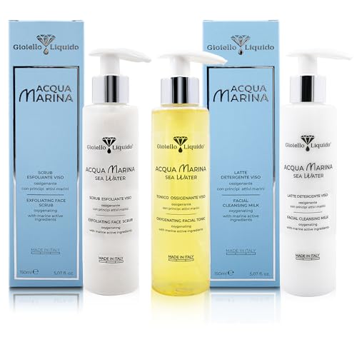Soin du visage 3 en 1 exfoliant nettoyant visage pour réduction pores et élimination impuretés