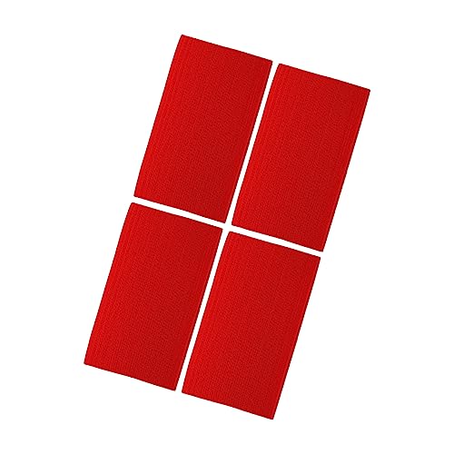 BESPORTBLE Unite Your Team These 4pcs Nylon Elastic Armbands Standard Sports Arm Bands Captains Arm Bands for Football