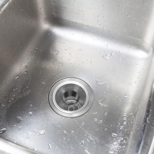 Colador de drenaje para bañera de acero inoxidable miniatura 7