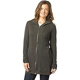 prAna Women's Misha Duster Sweater, Medium, Dark Olive