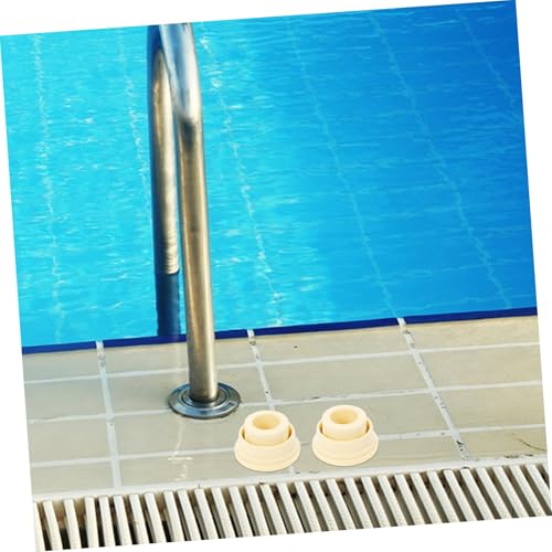Tapones decorativos para escalera de piscina 2 pcs miniatura 4