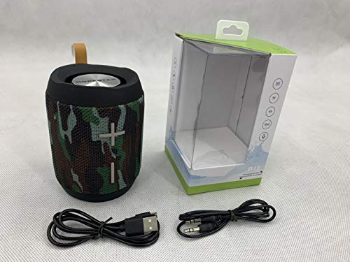 Mini haut-parleur Bluetooth étanche extérieur camouflage haute fidélité