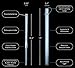 Reusable Stainless Steel Straws With Case - Washable Straws With Travel Straw Case - Straw With Case - Stainless Steel Straws With Carrying Case - Metal Travel Straw - Reusable Straw And Case