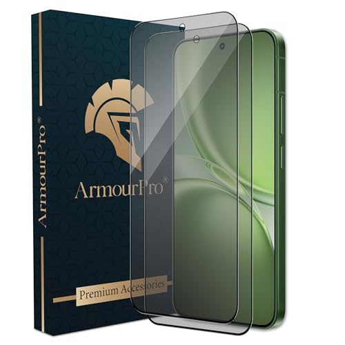 Image of ArmourPro Anti-Glare Matte Tempered Glass for Vivo X300 FE, Pack of 2 - Anti Fingerprint Screen Protector, 9H Scratch Resistant, Smooth Touch, Full Edge to Edge Coverage