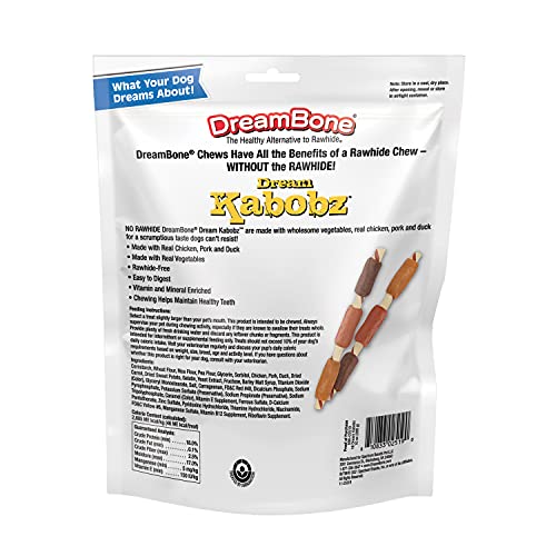 DreamBone Dream Kabobz 18 Count, Rawhide-Free Chews For Dogs - Image 3