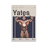 TRsdqW Art Poster Dorian Yates Bodybuilder Vintage Canvas Wall Art (5) Canvas Painting Wall Art Poster for Bedroom Living Room Decor 16x24inch(40x60cm) Unframe-style-1