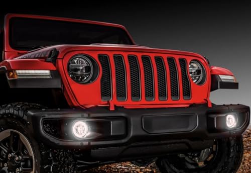 Par de Faros Antiniebla LED 20W ORACLE para Jeep Wrangler miniatura 3