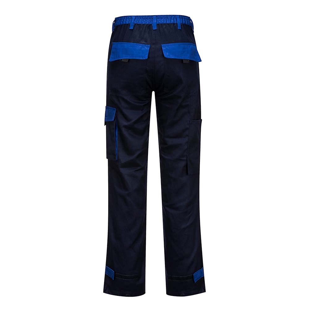 Portwest CW11 Pantaloni da Lavoro Doppia Tasca Porta Metro Doppie Cuciture