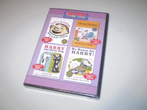 Scholastic Story Time DVD Collection: Pete's A Pizza/Doctor De Soto/Harry the Dirty Dog/No Roses for Harry