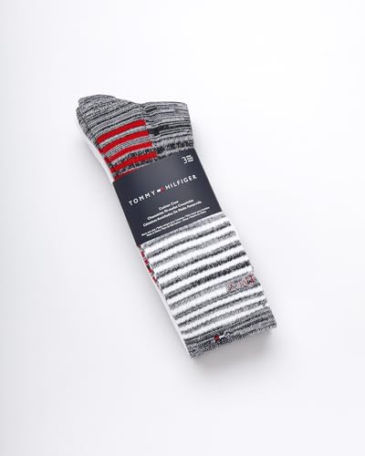 Tommy Hilfiger Men's Crew Socks - 6 Pack Performance Comfort Cushioned Athletic Socks - Breathable Crew Socks for Men (7-12)3