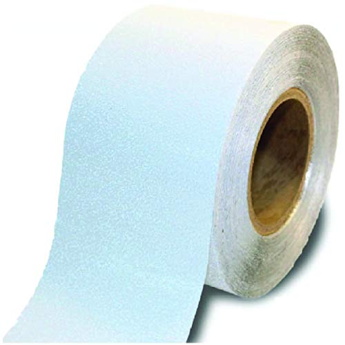 ifloortape White Permanent Reflective Outdoor Basketball Pickleball Court Marking Tape for Asphalt, Pavement, and Concrete (2 Inches x 150 Feet per Roll)