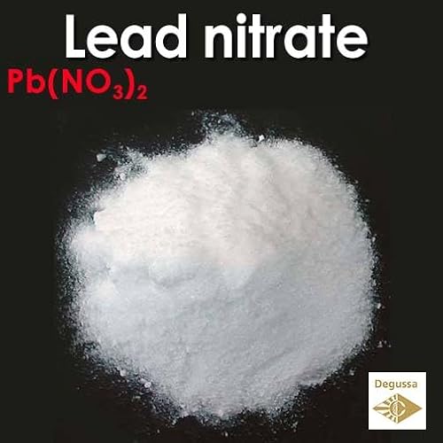Lead(II) Nitrate - Pb(NO3) 2 - Lead Nitrate - Ceramics and Pottery (0,35 oz) (10 g)
