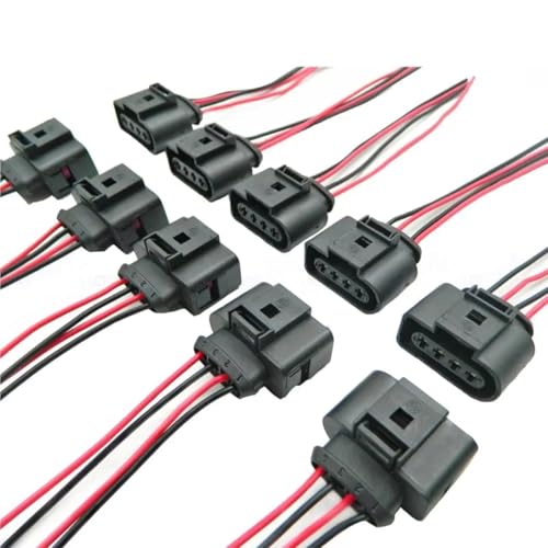 Connecteur de bobine d'allumage 1J0998724 pour Audi A7 S4 S5 V6 3.0T