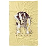 Harry Potter Hufflepuff Wash Fleece Blanket 36' x 58'