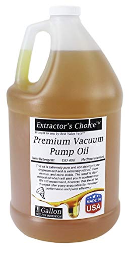 Best Value Vacs 1 Gallon Premium Vacuum Pump Oil