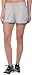 adidas Performance Women's 2 Love Shorts, Medium Grey Heather/Lucky Blue, Large