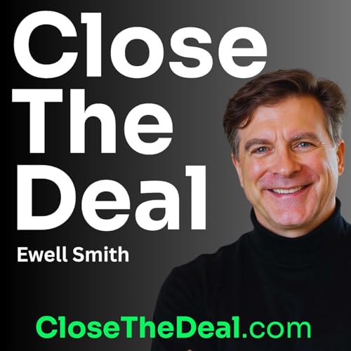 AI or Die? !!! How to Leverage AI In Sales (AI Tools to Use) : Kevin Hays - #103 Close The Deal Podcast Por arte de portada