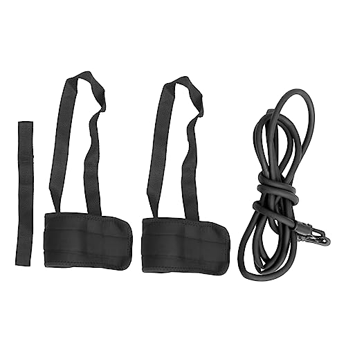 HANABASS Ankle Strap Resistance Band Swim Training Set Adjustable for Adults/Children Neoprene for Safety