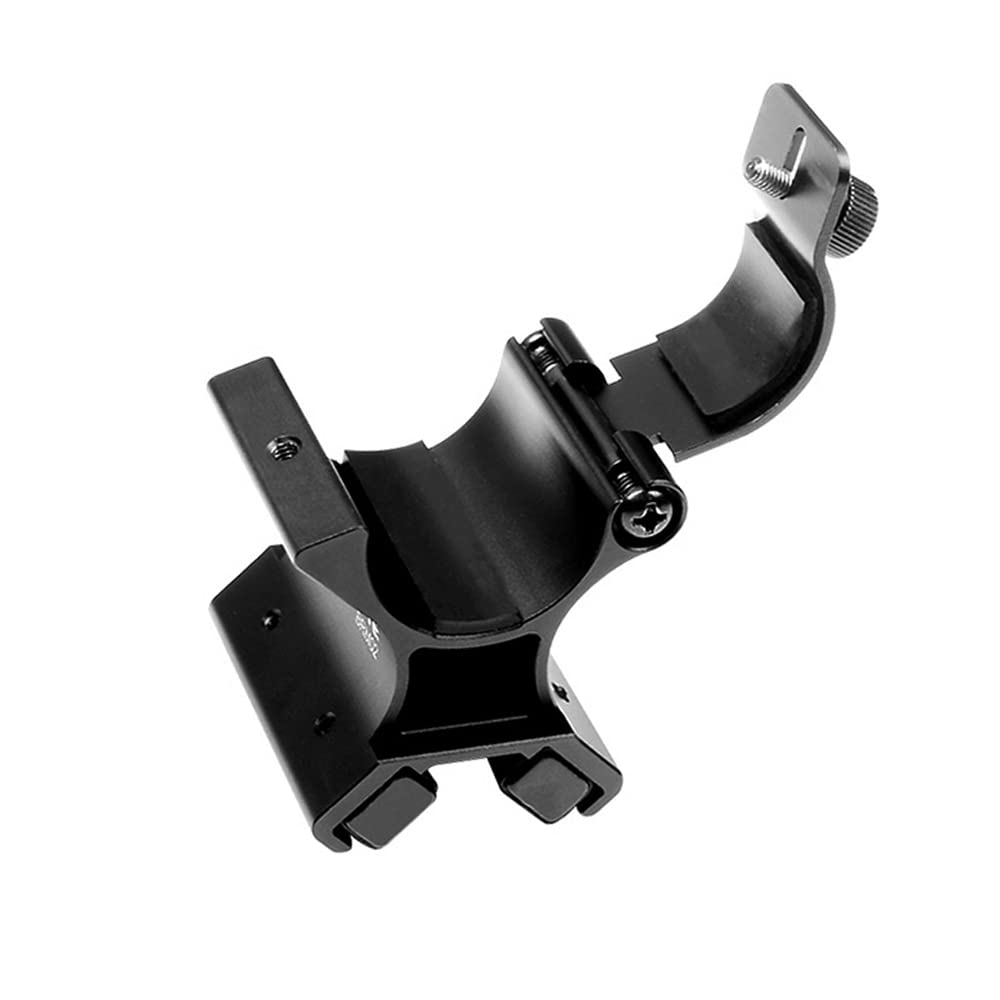 Brinyte BRM02 Support magnétique pour lampe de poche, adapté pour lampe de poche de 25 mm ~ 31 mm de diamètre, pour vol tactique et lumière de chasse