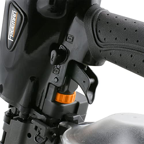 Freeman PCN65 Pneumatic 15 Degree 2-1/2 Inch Coil Siding Nailer thumb #2
