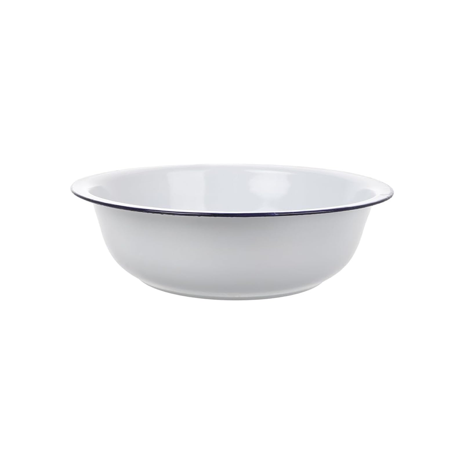 LUCKGONI Enameled Coated Mixing Bowl For Kitchen Shatter Resistant Design Bowl For Baking Cooking Food Preparation