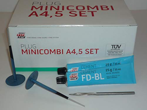 Rema Tip Top Minicombi A4,5 S 511320 - Surtido de herramientas