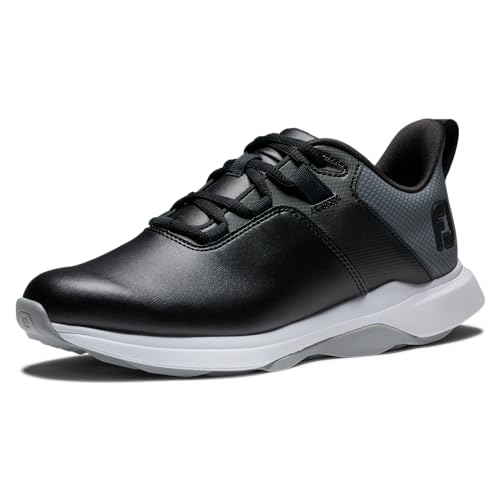 FootJoy Prolite Femme Chaussure de Golf, Noir, Gris,...