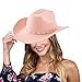 WISHNYMPH Denims Hat,Unisex Western Hat Wide Border Polyester Outdoor Fashion Accessory for Men and Women