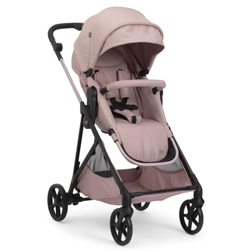Chicco Cochecito Seety, Cochecito Ligero y Compacto De 0 Meses a 4 Años, Capacidad Máxima 22 kg, Cochecito Plegable,Respaldo Reclinable,Cierre Automático con 1 Movimiento, Capota Parasol y Cubrelluvia