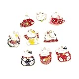 Pendentif chat à suspendre – ces pendentifs sont intemporels et s'accordent facilement avec vos tenues quotidiennes. adorables breloques chat
