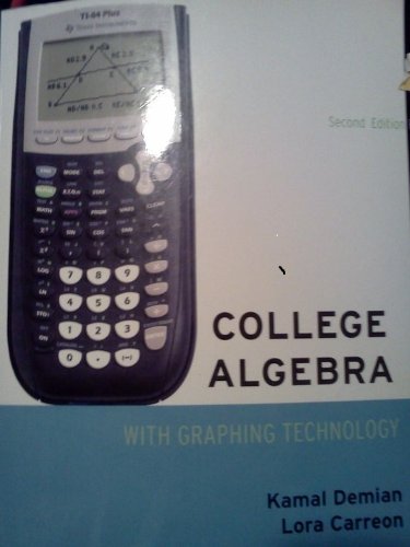 College Algebra 1111000239 Book Cover