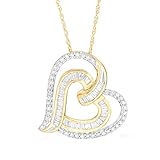 ❤ Geschenke für Damen – Unsere Halskette wird mit einem zarten Geschenkpapier geliefert, das perfekte Geschenk für Ihre Mutter, Frau, Verlobte, Freundin zu Anlässen wie Geburtstage, Jubiläen, Weihnachten, Valentinstag. Sag ihr, wie tief du sie liebst.