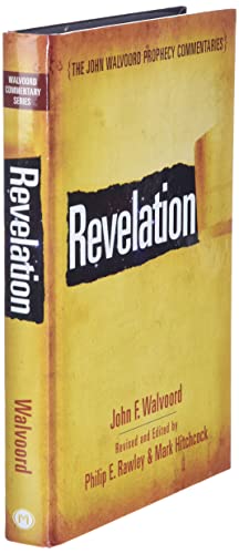 Revelation (The John Walvoord Prophecy Commentaries) #TOP2